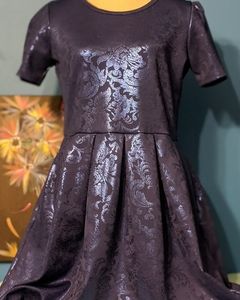 Large Blue Elegant Amelia